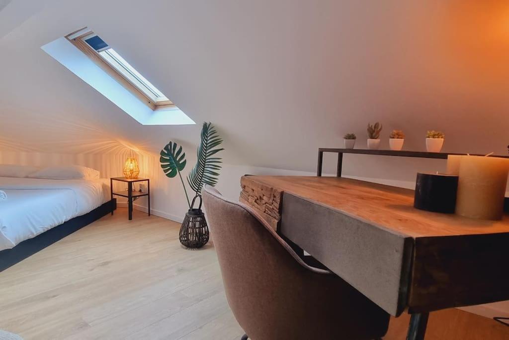 L'Atelier - Au Pied Des Quais Apartment Dunkirk Luaran gambar
