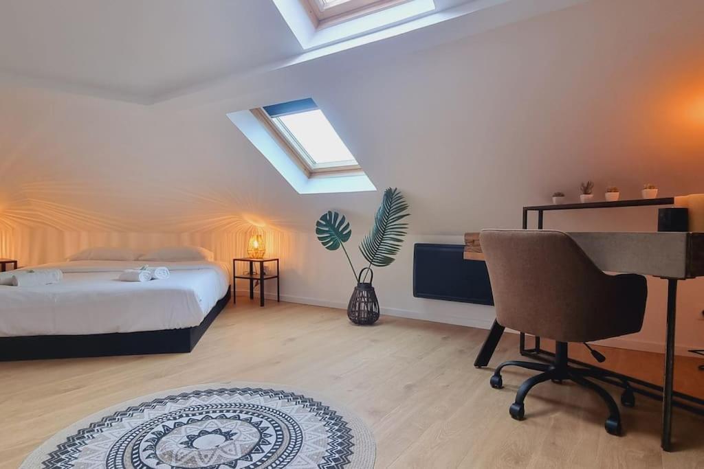 L'Atelier - Au Pied Des Quais Apartment Dunkirk Luaran gambar