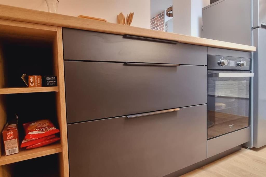 L'Atelier - Au Pied Des Quais Apartment Dunkirk Luaran gambar
