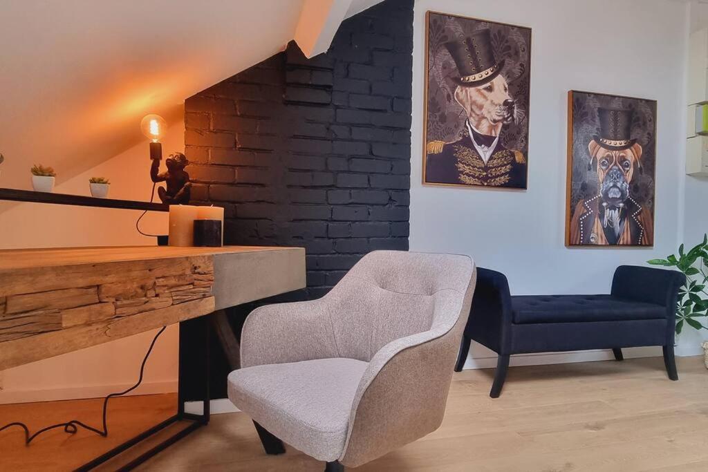 L'Atelier - Au Pied Des Quais Apartment Dunkirk Luaran gambar