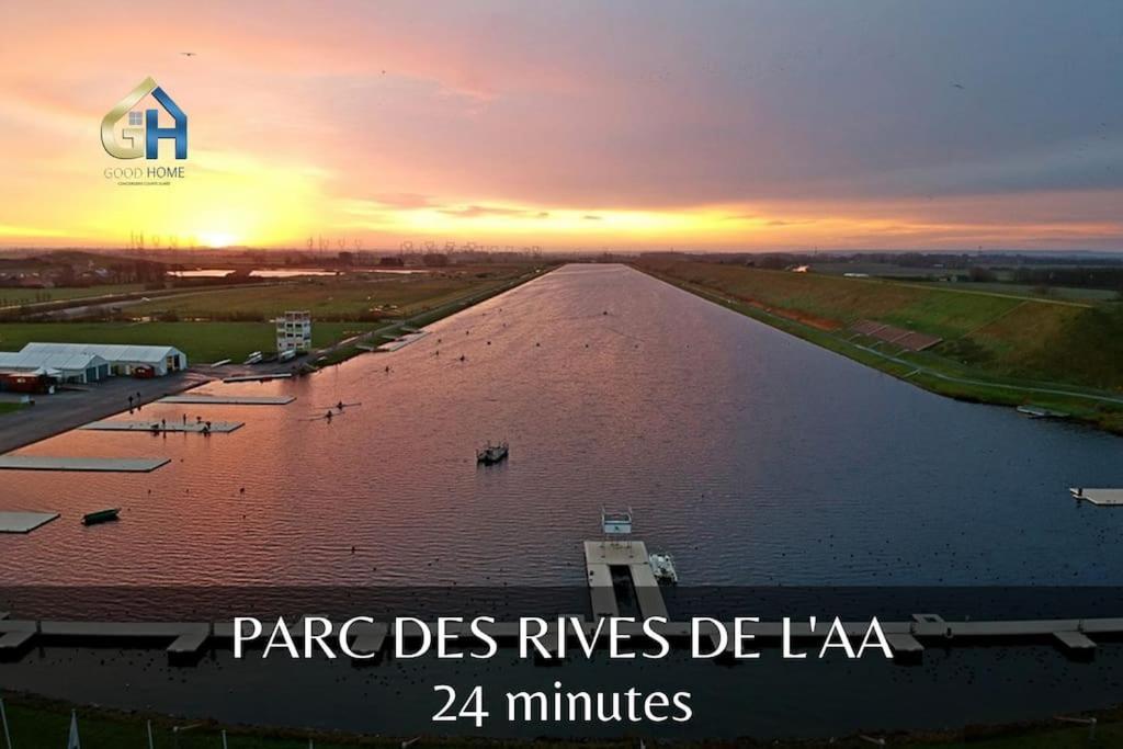 L'Atelier - Au Pied Des Quais Apartment Dunkirk Luaran gambar