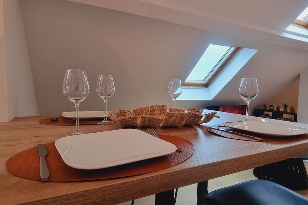 L'Atelier - Au Pied Des Quais Apartment Dunkirk Luaran gambar