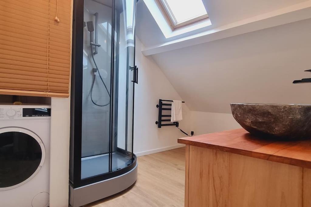 L'Atelier - Au Pied Des Quais Apartment Dunkirk Luaran gambar