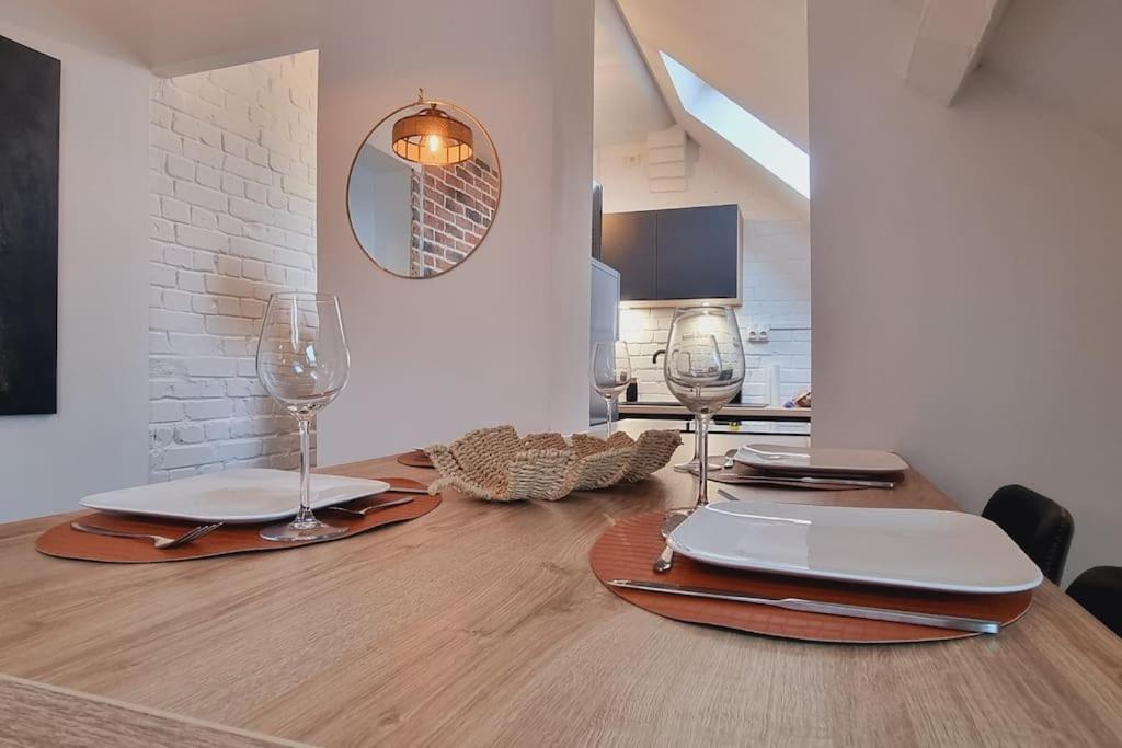 L'Atelier - Au Pied Des Quais Apartment Dunkirk Luaran gambar