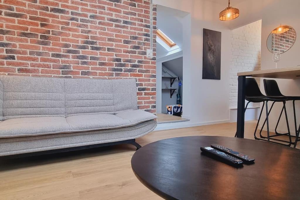 L'Atelier - Au Pied Des Quais Apartment Dunkirk Luaran gambar