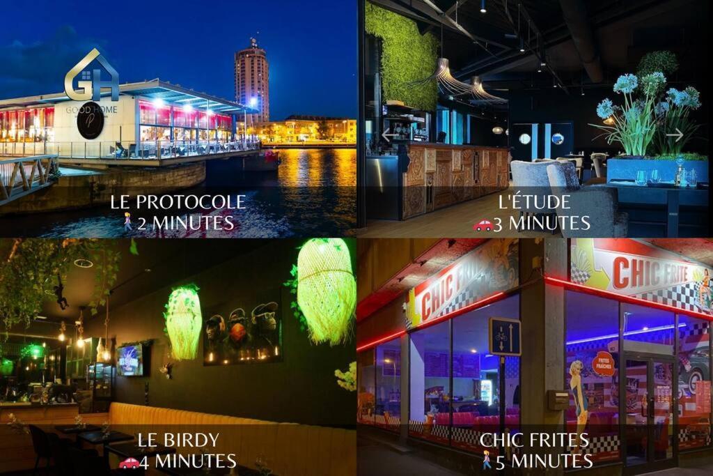 L'Atelier - Au Pied Des Quais Apartment Dunkirk Luaran gambar
