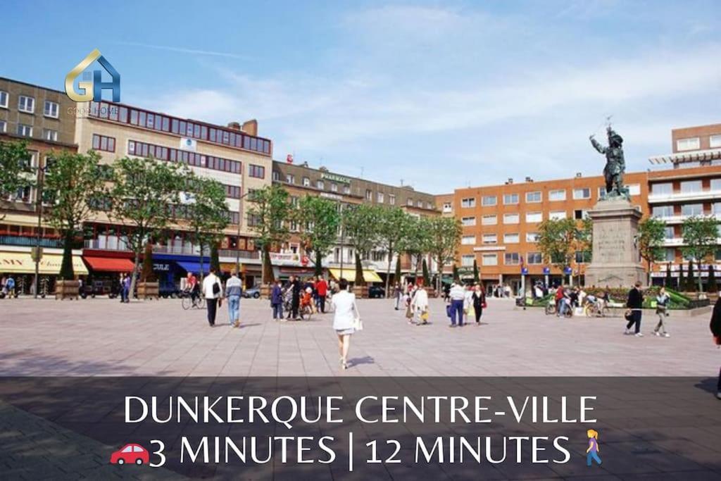 L'Atelier - Au Pied Des Quais Apartment Dunkirk Luaran gambar
